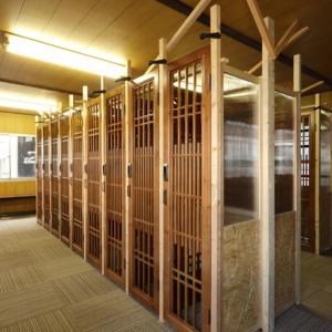 Giường tầng trong phòng chung tại Kurobe Sun Valley Hotel - Vacation STAY 90889v