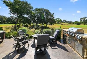 Zahrada ubytování Horseshoe Bay Hideout