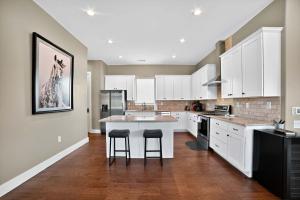 Kuchyň nebo kuchyňský kout v ubytování Horseshoe Bay Hideout