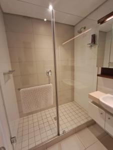 Koupelna v ubytování Zimbali Capital Suite