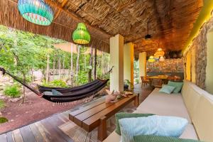 Zahrada ubytování La Cueva de Piedra