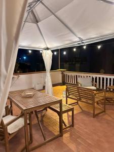Balkón nebo terasa v ubytování Casa con ampio terrazzo - Casa Bea