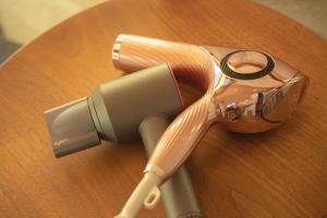 a table with a flashlight and a pen on it at THE W Relax Garden Resort - Vacation STAY 09071v in Yoshioka