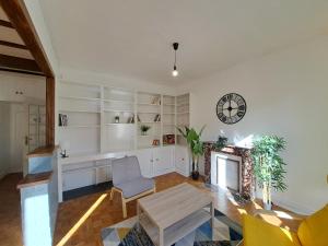 Posezení v ubytování Détroit - Maison prestige, confort et élégance - 8P