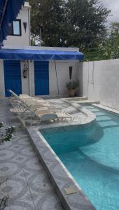 Gallery image of Auberges des Cocotiers du Sine Saloum in Fatick