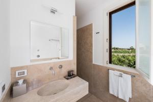 Koupelna v ubytování Firriato Hospitality - Calamoni di Favignana Apartments