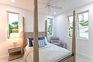 Postel nebo postele na pokoji v ubytování ZenBreak Villa Ferraj 3 bd + 9 fotografií