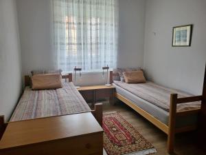 Una cama o camas en una habitación de Ljuba