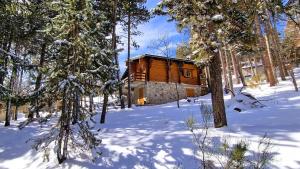 Το Chalet la Lezardiere τον χειμώνα