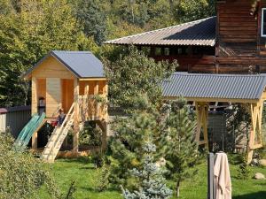 Gallery image of Апартаменти БАРВА in Beloberëzka