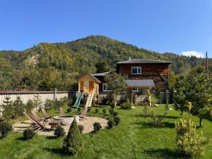 Gallery image of Апартаменти БАРВА in Beloberëzka