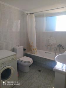 Koupelna v ubytování Villa d' Asi montagne