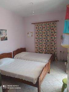 Postel nebo postele na pokoji v ubytování Villa d' Asi montagne