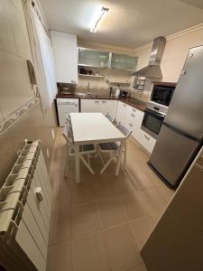 Η κουζίνα ή μικρή κουζίνα στο El hogar de Rafa