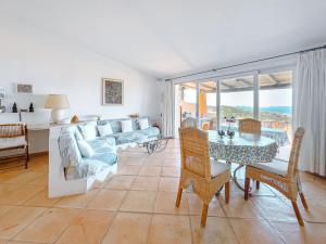 Χώρος καθιστικού στο vista mare 1 a Porto Cervo - BBQ - terrazzo