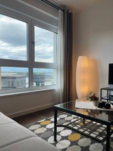 Кровать или кровати в номере Apartman Fantasia