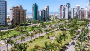 Udsigt til Torres eller udsigt til byen taget fra lejligheden