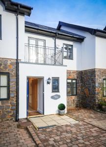 Bygningen som lejligheden ligger i