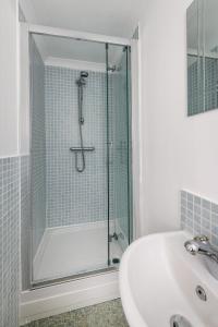 Et badeværelse på Waters Reach