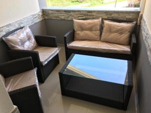 Posezení v ubytování Apartmani Zaton