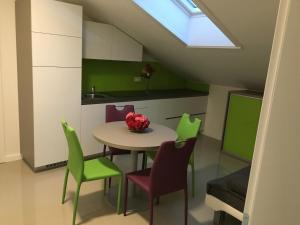 Posezení v ubytování Apartmani Zaton