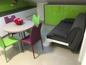 Posezení v ubytování Apartmani Zaton