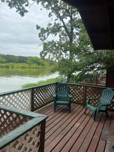 Příroda nedaleko kempu