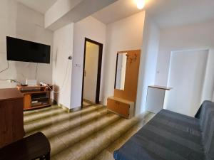 Μια τηλεόραση ή/και κέντρο ψυχαγωγίας στο Apartment Savar 8079a