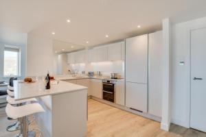 Kuchyň nebo kuchyňský kout v ubytování No 16 The Dunes