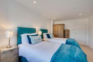 Postel nebo postele na pokoji v ubytování No 16 The Dunes