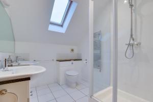 Et badeværelse på Calypso + 9 billeder