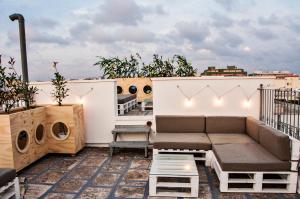 Balkón alebo terasa v ubytovaní B&B Ghalà