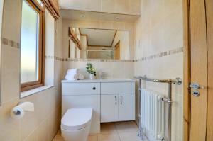 Bilik mandi di Puffin Lodge +6 gambar