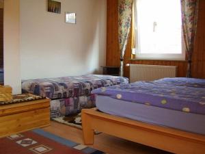 Ένα ή περισσότερα κρεβάτια σε δωμάτιο στο Holiday Apartment Zeidler
