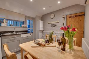 Dapur atau dapur kecil di Meadowcroft