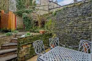 En have udenfor Marys Cottage