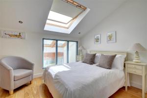 Katil atau katil-katil dalam bilik di Pentire View Broadmeadows