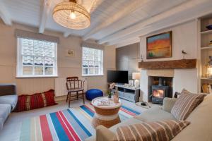 Et opholdsområde på Fenay Cottage