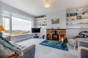 Μια τηλεόραση ή/και κέντρο ψυχαγωγίας στο Trevalley House