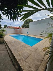 Πισίνα στο ή κοντά στο Casa com piscina
