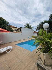Πισίνα στο ή κοντά στο Casa com piscina