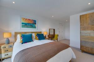 Postel nebo postele na pokoji v ubytování No 34 The Dunes