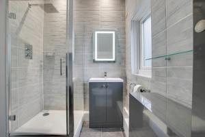 Vannituba majutusasutuses Trenant +21 fotot