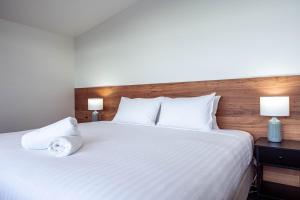 Katil atau katil-katil dalam bilik di Freycinet on the Bay +29 gambar