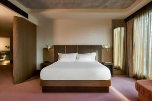 Ένα ή περισσότερα κρεβάτια σε δωμάτιο στο Hannah St Hotel Melbourne