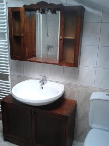 Kúpeľňa v ubytovaní Apartments Dida moj