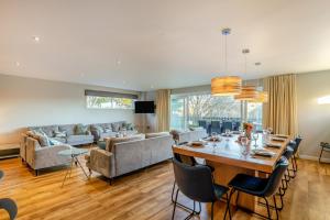 Posezení v ubytování Cwtch- Retallack