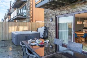 Posezení v ubytování Cwtch- Retallack