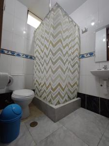 Ένα μπάνιο στο Hotel Tambo del Inca