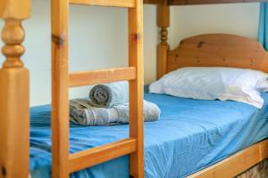 Voodi või voodid majutusasutuse Cherry Tree Cottage toas